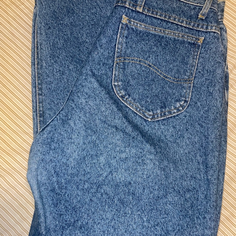 Lee Women's Straight Leg Jeans - Blue